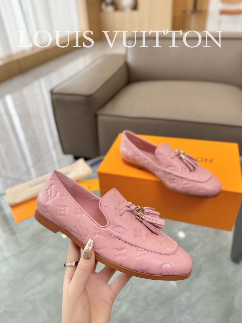 LV Leather Shoes